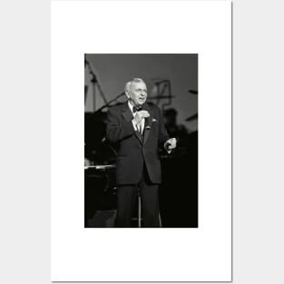 Frank Sinatra BW Photograph Posters and Art